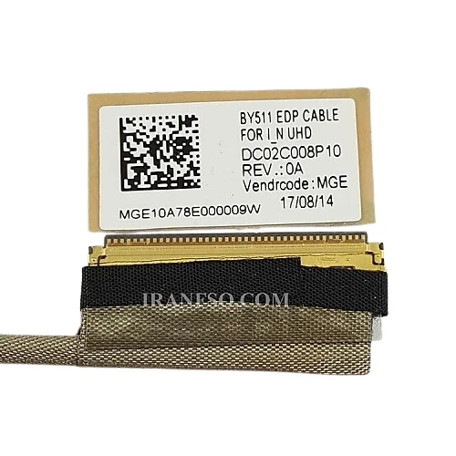 فلت تصویر لپ تاپ لنوو Ideapad Y700-15_Y700-17_BY511_DC02C008P10 40Pin 4K