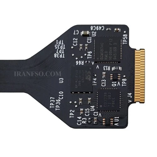 فلت تاچ پد لپ تاپ اپل MacBook A1342-2004 13Inch_821-0890-A