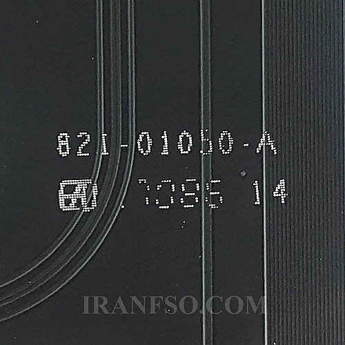 فلت تاچ پد لپ تاپ اپل MacBook Pro A1707 Retina 15_821-01050-A