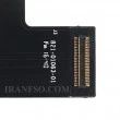فلت تاچ پد لپ تاپ اپل Macbook Pro 13 A1706 Retina13_821-01063-A_821-01063-01
