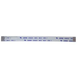 فلت ریبون لپ تاپ 6 پین 10 سانتی متر درشت 1x6xAx10_6Pin