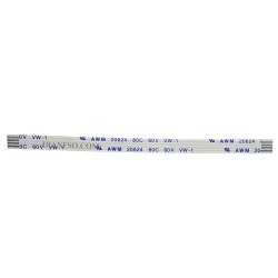 فلت ریبون لپ تاپ 4 پین 10 سانتی متر درشت 1x4xAx10_4Pin