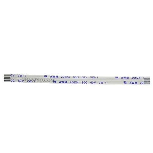 فلت ریبون لپ تاپ 4 پین 10 سانتی متر درشت 1x4xAx10_4Pin