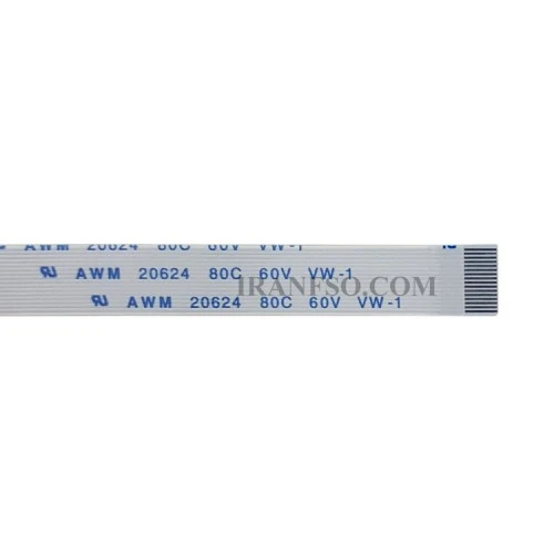 فلت ریبون لپ تاپ 16 پین 15 سانتی متر ریز 0.5x16xAx15_16Pin