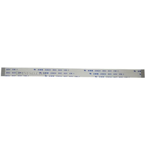 فلت ریبون لپ تاپ 18 پین 15 سانتی متر ریز 0.5x18xAx15_18Pin