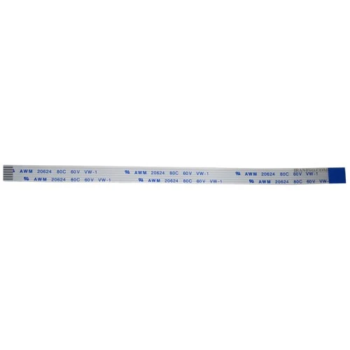 فلت ریبون لپ تاپ 6 پین 15 سانتی متر درشت 1x6xBx15_6Pin