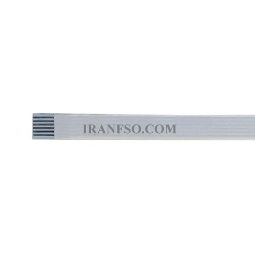 فلت ریبون لپ تاپ 6 پین 25 سانتی متر ریز 0.5x6xBx25_6Pin