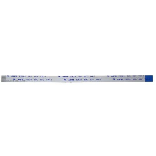 فلت ریبون لپ تاپ 12 پین 15 سانتی متر ریز 0.5x12xBx15_12Pin