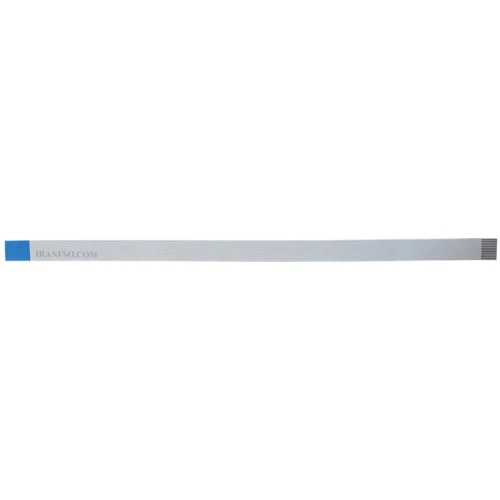 فلت ریبون لپ تاپ 12 پین 15 سانتی متر ریز 0.5x12xBx15_12Pin