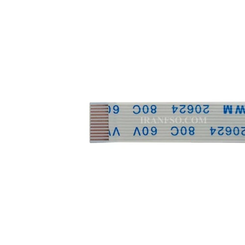 فلت ریبون لپ تاپ 12 پین 40 سانتی متر ریز 0.5x12xAx40_12Pin