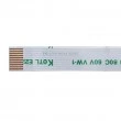 فلت ریبون لپ تاپ 10 پین 10 سانتی متر ریز 0.5x10xAx10_10Pin