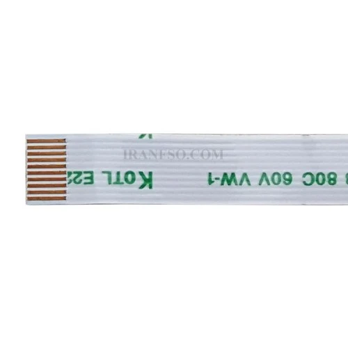 فلت ریبون لپ تاپ 10 پین 10 سانتی متر ریز 0.5x10xAx10_10Pin