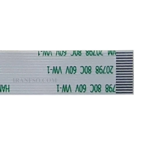 فلت ریبون لپ تاپ 16 پین 11 سانتی متر ریز 0.5x16xAx11_16Pin