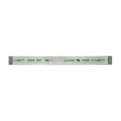 فلت ریبون لپ تاپ 6 پین 8 سانتی متر درشت 1x6xAx8_6Pin