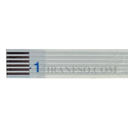فلت ریبون لپ تاپ 6 پین 8 سانتی متر ریز 0.5x6xAx8_6Pin
