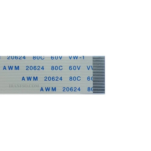 فلت ریبون لپ تاپ 24 پین 15 سانتی متر ریز 0.5x24xAx15-24Pin