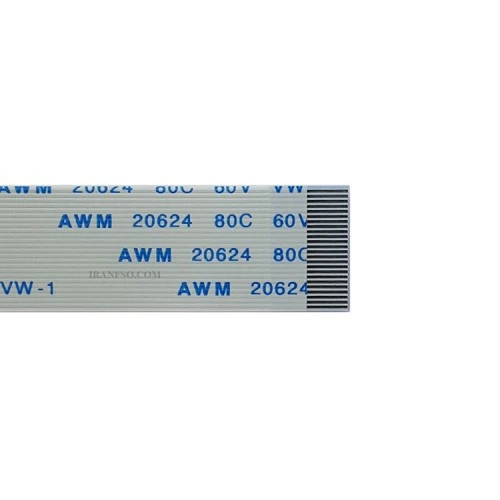 فلت ریبون لپ تاپ 24 پین 15 سانتی متر ریز 0.5x24xBx15-24Pin