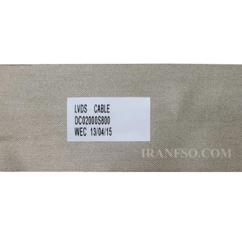 فلت تصویر لپ تاپ توشیبا Satellite L500-L505_DC02000S800 LCD