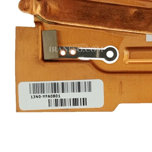 هیت سینک لپ تاپ ایسر Iconia Tab W500_13N0-YFA0801 بدون گرافیک