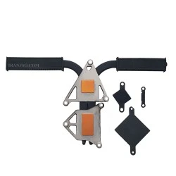 هیت سینک لپ تاپ اپل MacBook Pro A1286 گرافیک دار