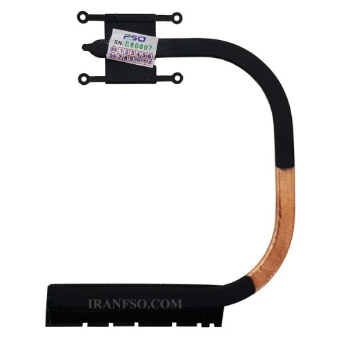 هیت سینک لپ تاپ ایسوس X401U بدون گرافیک