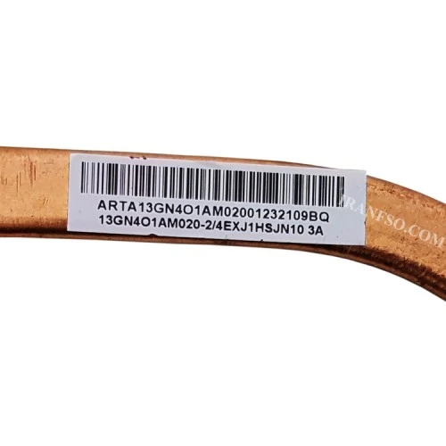 هیت سینک لپ تاپ ایسوس X401U بدون گرافیک