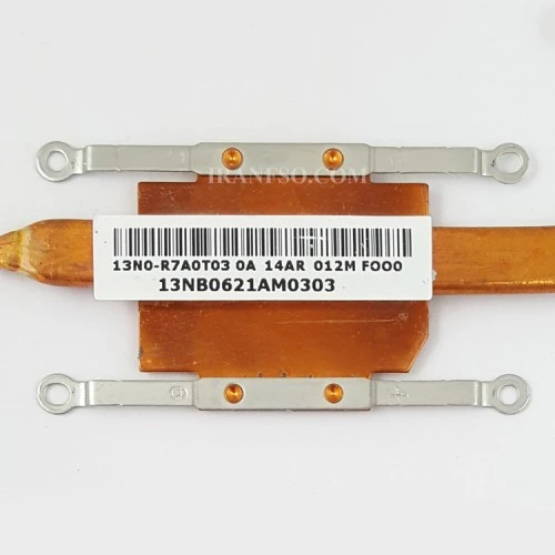 هیت سینک لپ تاپ ایسوس X555L-K555L-A555-R556_13NB0621AM030 گرافیک دار