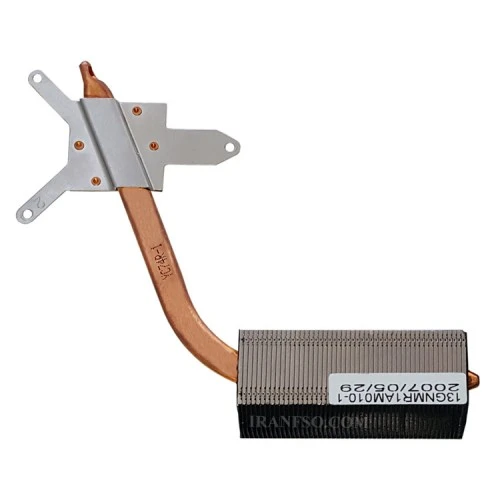 هیت سینک لپ تاپ ایسوس Z53S بدون گرافیک