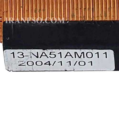هیت سینک لپ تاپ ایسوس A3000_13-NA51AM011 بدون گرافیک