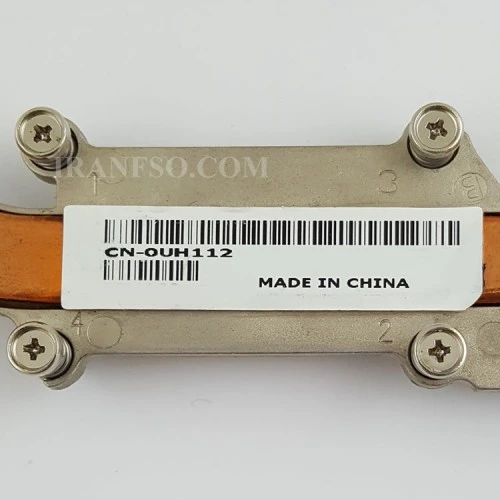 هیت سینک لپ تاپ دل XPS M1210_0UH112 گرافیک دار