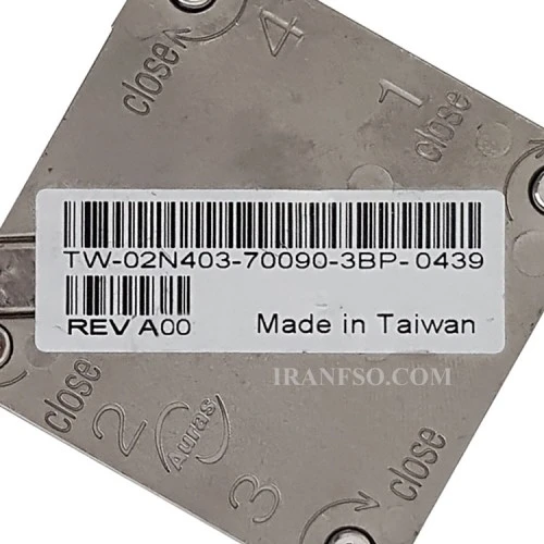 هیت سینک لپ تاپ دل Latitude D600_02N403 CPU
