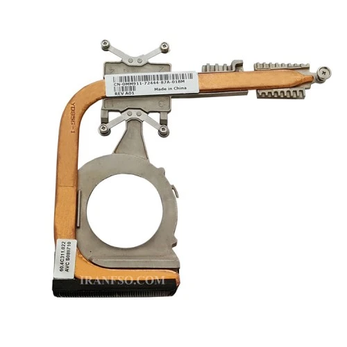 هیت سینک لپ تاپ دل XPS M1330_0MM911 گرافیک دار