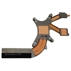 هیت سینک لپ تاپ دل Latitude D620-D630_0DT785 گرافیک دار