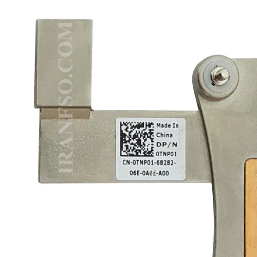 هیت سینک لپ تاپ دل Latitude E6400_0TNP01 بدون گرافیک