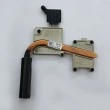 هیت سینک لپ تاپ دل Inspiron 14R N4010_0D2MHX گرافیک دار