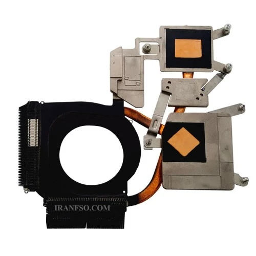 هیت سینک لپ تاپ اچ پی Pavilion DV6-2000 گرافیک دار