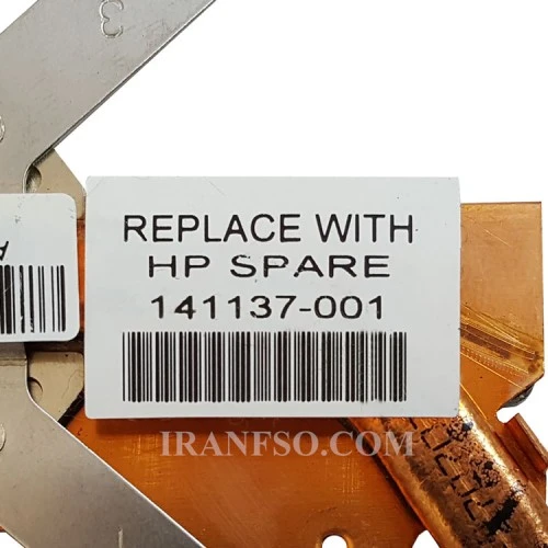 هیت سینک لپ تاپ اچ پی Pavilion TX1000 Geforce_141137-001
