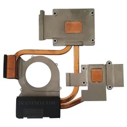 هیت سینک لپ تاپ اچ پی Pavilion DV6-6000_B3255020G00001 Intel گرافیک دار