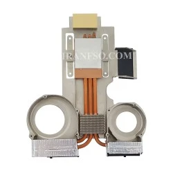 هیت سینک لپ تاپ اچ پی Compaq NX2500-9000 Pavilion ZE5000_319492-001 بدون گرافیک