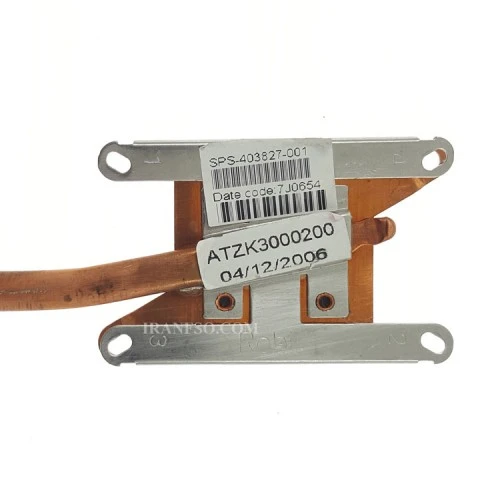 هیت سینک لپ تاپ اچ پی Pavilion DV5000_403827-001 بدون گرافیک