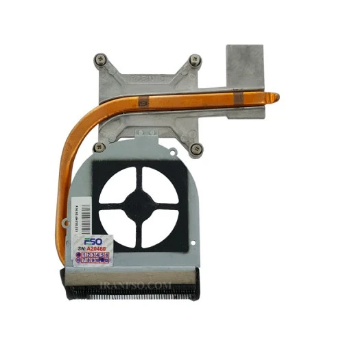 هیت سینک لپ تاپ اچ پی Pavilion G60_60-4H516-0114 بدون گرافیک