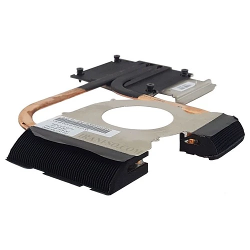 هیت سینک لپ تاپ اچ پی Pavilion DV6-6000 Intel بدون گرافیک