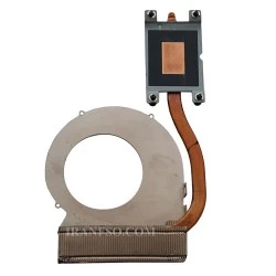 هیت سینک لپ تاپ اچ پی Pavilion 15-D_747241-001 بدون گرافیک