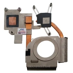 هیت سینک لپ تاپ اچ پی Pavilion DV5-1000 AMD گرافیک دار