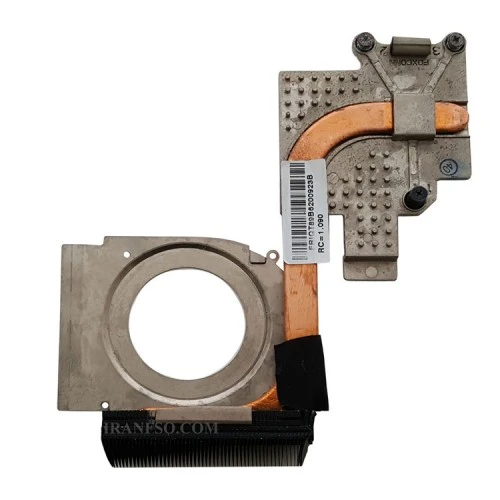 هیت سینک لپ تاپ اچ پی Pavilion DV5-1000 AMD بدون گرافیک