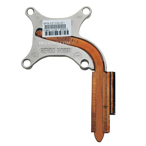 هیت سینک لپ تاپ اچ پی Compaq NX7010_337000-001 بدون گرافیک