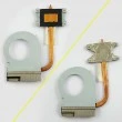 هیت سینک لپ تاپ اچ پی Pavilion G6-2000_G7-2000_685477-001_699953-001 R33 بدون گرافیک