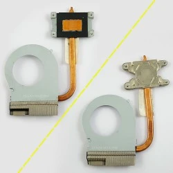 هیت سینک لپ تاپ اچ پی Pavilion G6-2000_G7-2000_685477-001_699953-001 R33 بدون گرافیک