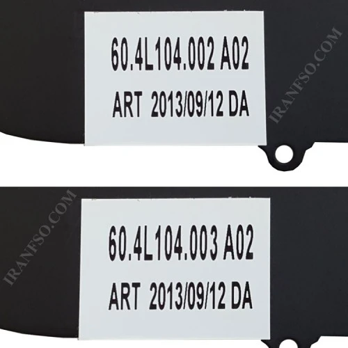 هیت سینک لپ تاپ لنوو Ideapad S510P_60-4L104-002_60-4L104-003 بدون گرافیک