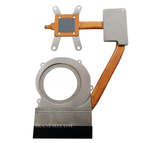 هیت سینک لپ تاپ ام اس آی VR610 MS-163C گرافیک دار